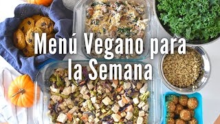 Preparando mi Comida de la Semana | Vegano Sabrosón