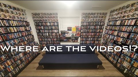 Where Are The Videos?! Explaining What is Going On.