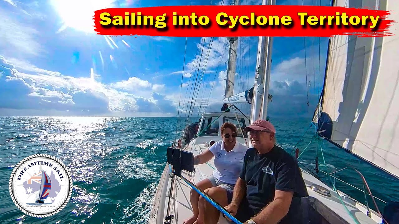 Sailing into Cyclone Territory to secure the boat in Townsville’s Breakwater Marina – S2 Episode 65