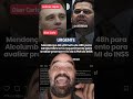Mendonça da 48 horas para prorrogação da CPMI do INSS #viralvideo #interiordegoias #goiania
