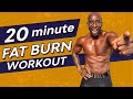 20 Minute Home HIIT Workout For Men Over 40