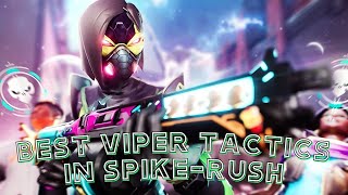 BEST VIPER TACTICS IN SPIKE RUSH! by Viper Plays 36 views 1 year ago 11 minutes, 51 seconds