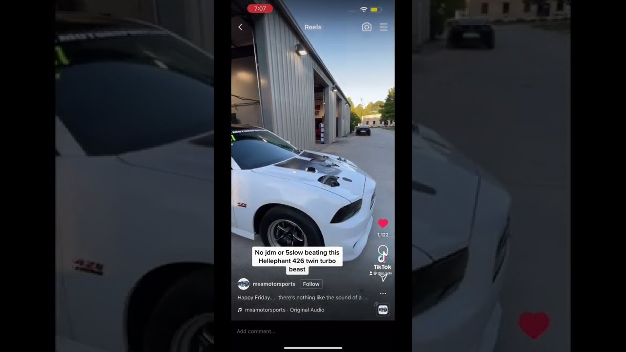 Hellaphant 426 Twin Turbo Beast Fyp Viral Hellephant Mopar Supercars Fastlikes Like Srt