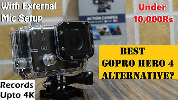 GitUp Git2 Pro Unboxing with External Mic & Accessories | Hands On | Best GoPro Alternative