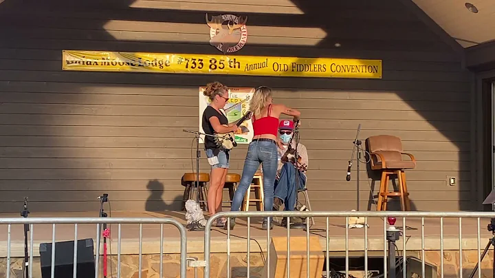 Richard Bowman, Galax Fiddlers Convention 2021