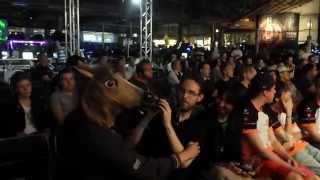 Horse meets ATHENE+Reese @Dreamhack Summer 2014