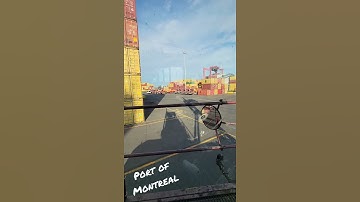 Port Of Montreal - Terminal Termont - What A Beautiful Day!