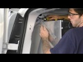 American Van Equipment - 2016 Ford Transit Connect Partition and Shelving Installation
