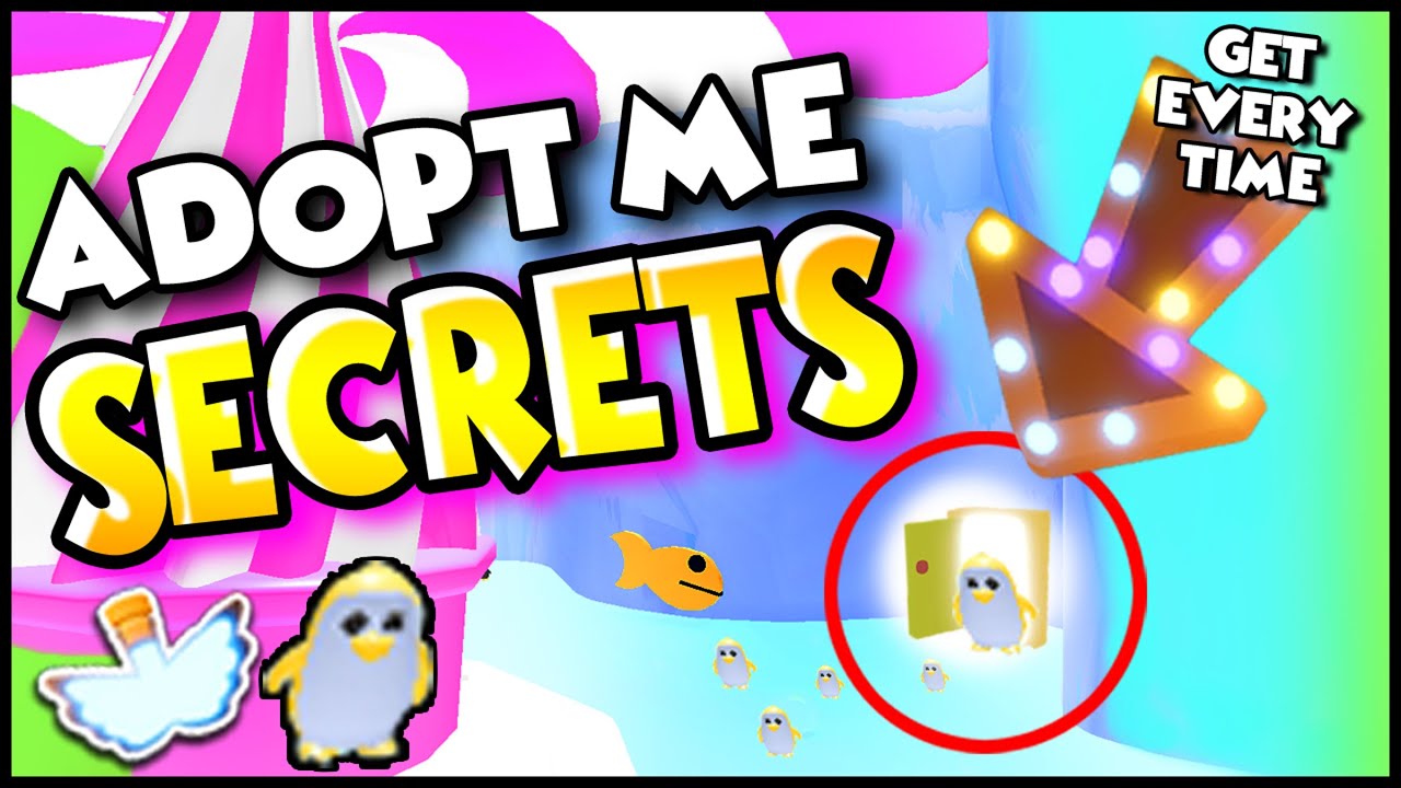 Working Hack How To Get Golden Penguin Every Time In Adopt Me Roblox Secrets In Ice Cream Shop Youtube - adopt me i got a penguin roblox youtube