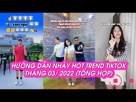 Hướng dẫn nhảy các hot trend tiktok tháng 05/2022 | Minhx Entertainment