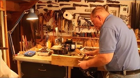 Bench Vise ~ Pt 2 ~ Making The Chop ~ by Old Sneelock