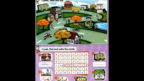 connect plus primary 1 | unit 3 (In my community) | lesson 1حصريا من كتاب الوزارة ا