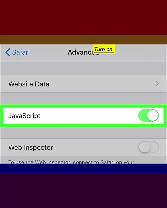 How to Enable Cookies and JavaScript in Safari for iPhone or iPad - YouTube
