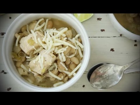 How to Make White Chicken Chili | Chicken Recipes | Allrecipes.com