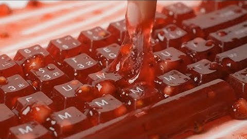 Which Ai keyboard would you choose? ASMR relaxation video google veo3 Ai satisfying relaxing sleep 