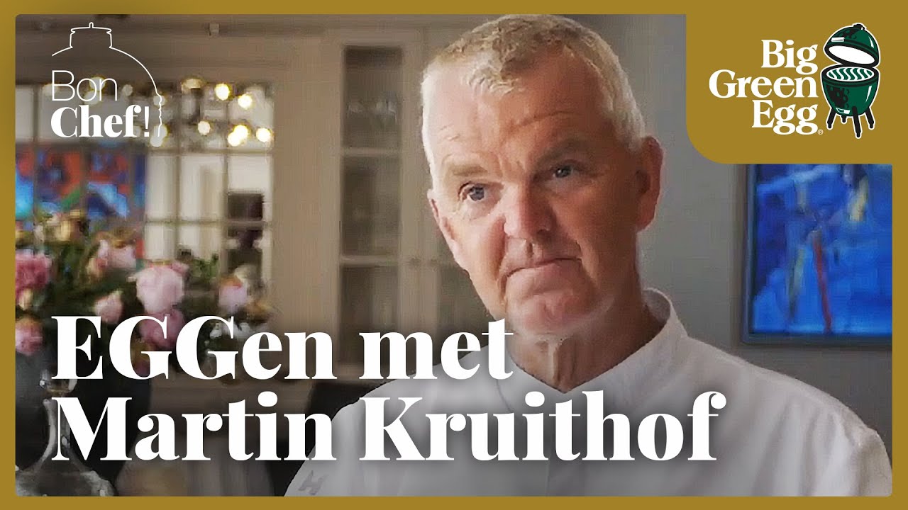 EGGen met Martin Kruithof - De Lindenhof ** | Bon Chef! afl. 2