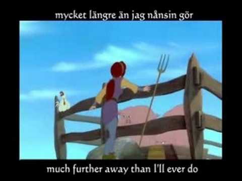 Quest For Camelot - On My Fathers Wings (Swedish) ...