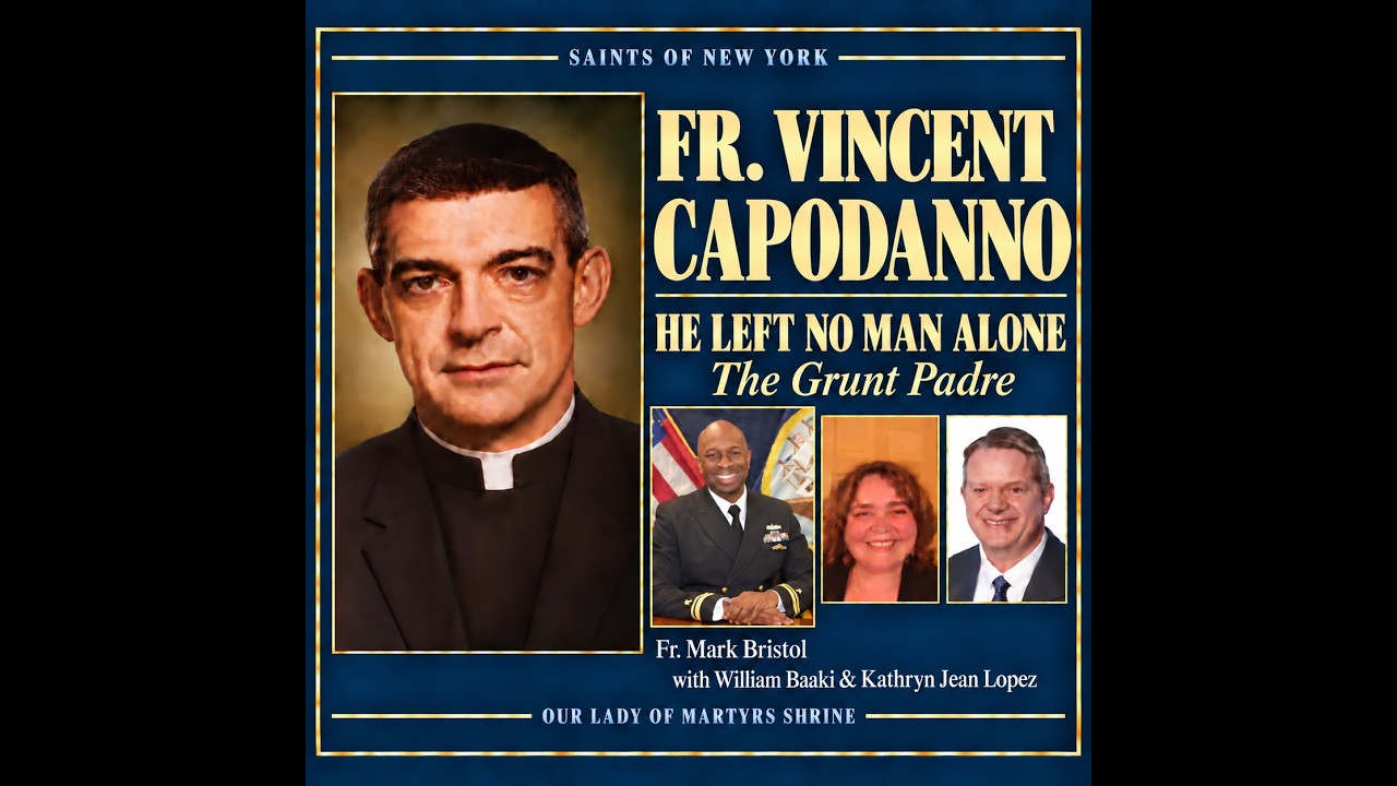 He Left No Man Alone: Father Vincent Capodanno, the Grunt Padre