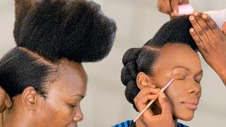 Two Reasons Why You Should Love Your Natural Hair. Very Detailed Tutorial 2024.
