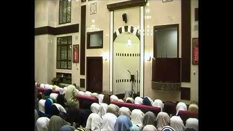 سورة الشورى من صلاة القيام ليلة 26 رمضان 1437هـ