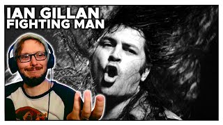 Genius solo! Ian Gillan - Fighting Man | REACTION