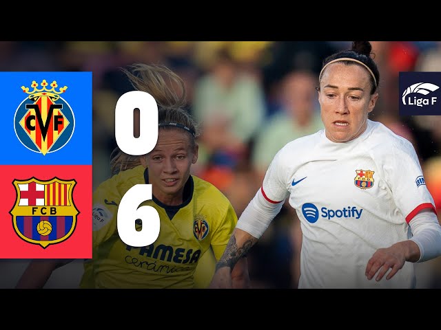 Alineacions de: fc barcelona femení - vila-real cf futbol