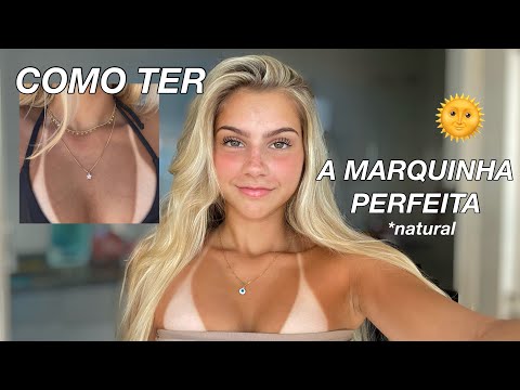 Vídeo: Como manter um bronzeado em spray (com fotos)