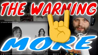 The Warning - MORE (Official Music Video) REACTION