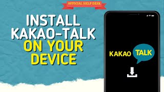 Kakaotalk ऐप इंस्टॉल करें 2022 | Kakaotalk कैसे डाउनलोड करें screenshot 1