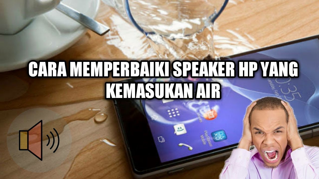 HP SPEAKER KEMASUKAN AIR ? ? ? YouTube