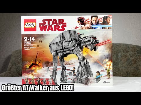 Billiger und größer als der AT-AT! | LEGO Star Wars 'AT-M6 Walker' Review! Set 75189, Episode VIII