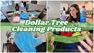 видео: Тестирование чистящих средств Dollar Tree — действительно ли они хороши?! картинка: Тестирование чистящих средств Dollar Tree — действительно ли они хороши?!