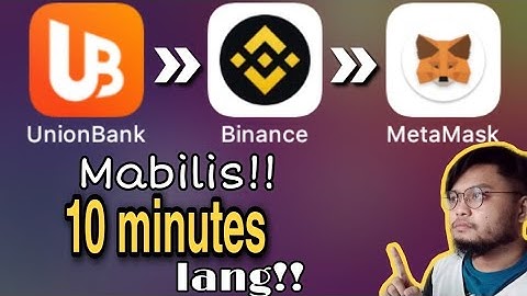 METAMASK | How to fund Meta Mask Wallet using BINANCE | Tagalog Tutorial || I AM MV