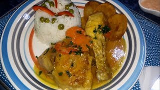 POLLO A LA CERVEZA CON UN TOQUE PERSONAL