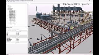 S3D DBX to IFC / IFC file from Smart Plant 3D