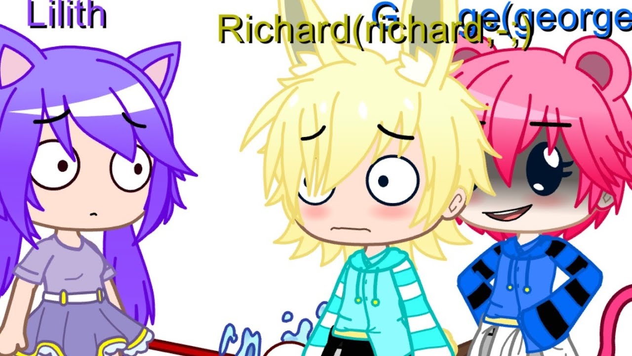 Richard Rabbit Gacha 👤 🏻|E EU QUE TENHO O PEDRINHO(RICHARD)| 🏻👤//Gacha club MEME// - YouTube