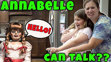 Annabelle Can Talk!! Annabelle In Charge Skit