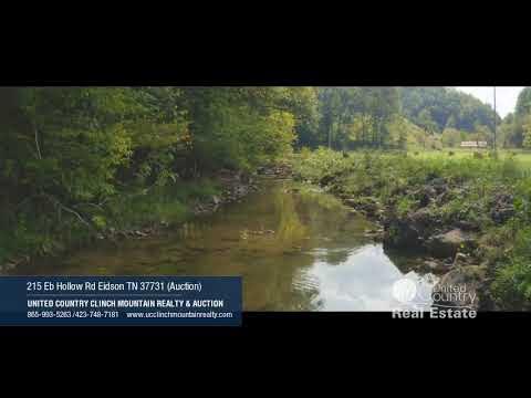 261 Acres Unrestricted Bliss On The Clinch River Auction Tn