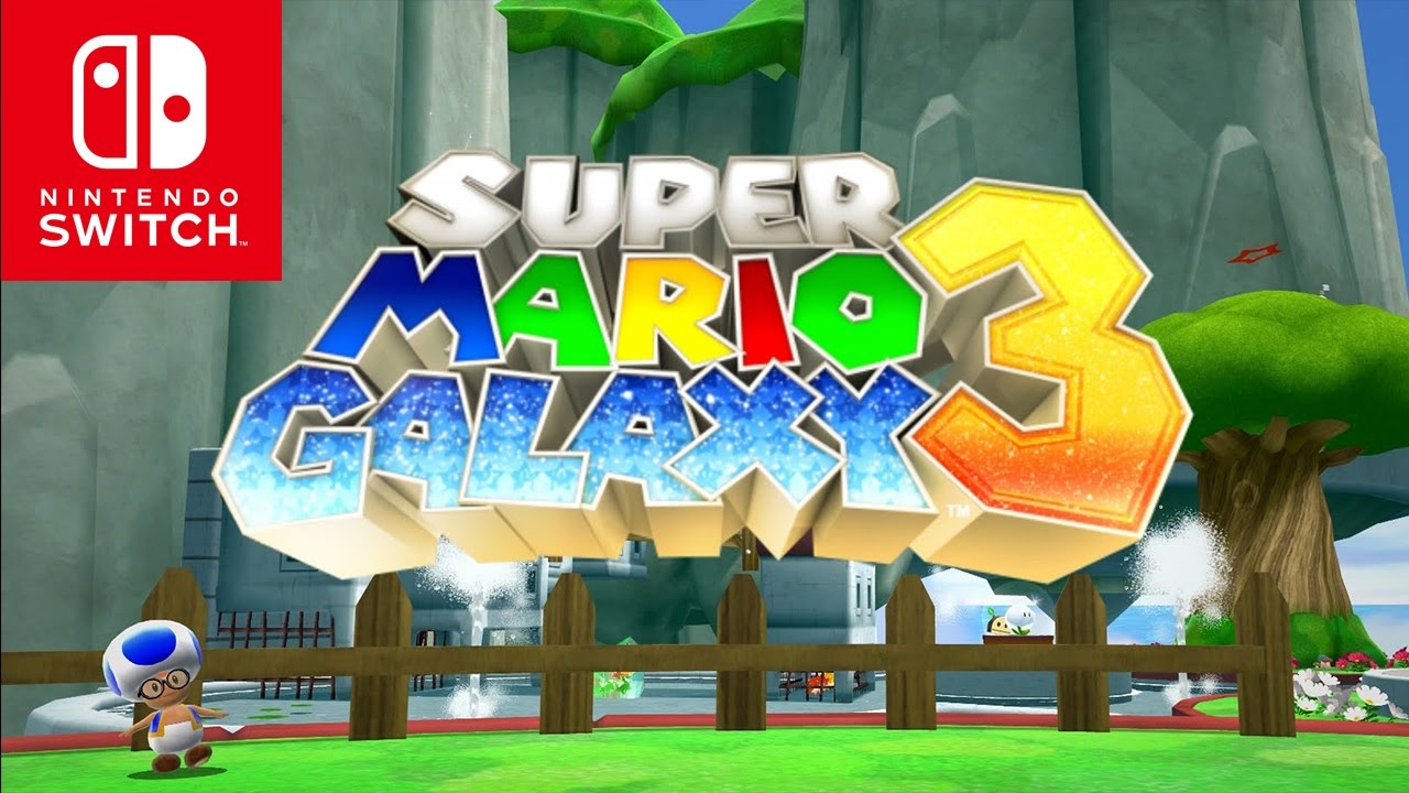 SUPER MARIO GALAXY 3 LEAKED FOOTAGE  Nintendo Switch 