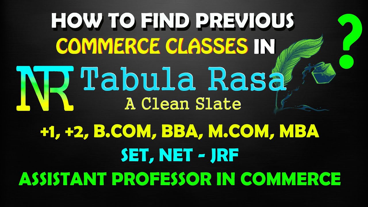 HOW TO FIND PREVIOUS CLASSES IN THIS CHANNEL YouTube