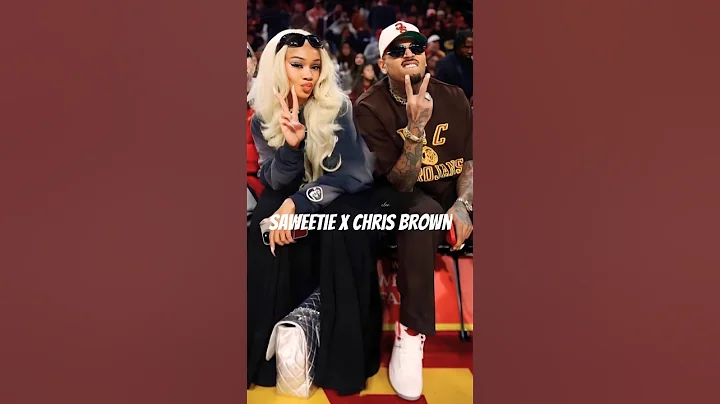 SAWEETIE X CHRIS BREEZY💕 #saweetie #chrisbrown #dating #quavo