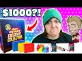 Cash or Trash? 1000$ Value Jazza Ultimate Box Unboxing & Review Craft Kit