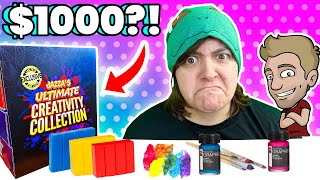 Cash or Trash? 1000$ Value Jazza Ultimate Box Unboxing & Review Craft Kit screenshot 3