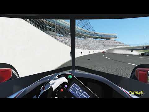 Indy Car Crash - I jumped