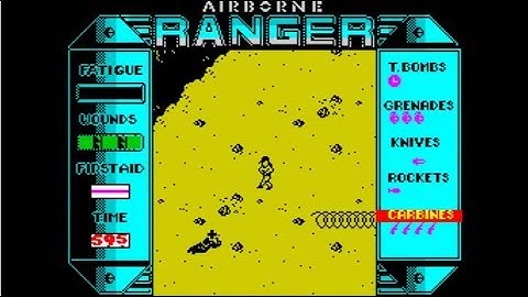 Airborne Ranger ~ ZX Spectrum