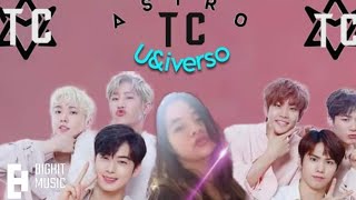 Astro 'U&iverso' (Feat. Tini Canela) Official MV