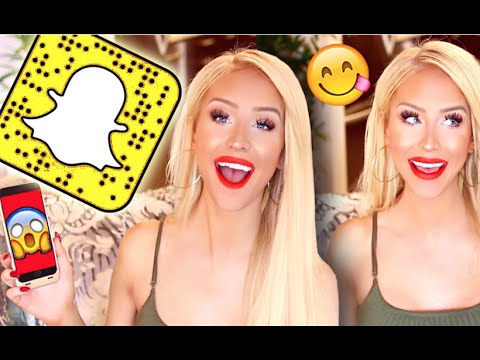 Snapchat Q A My Real Name Being Single More Gigi Youtube