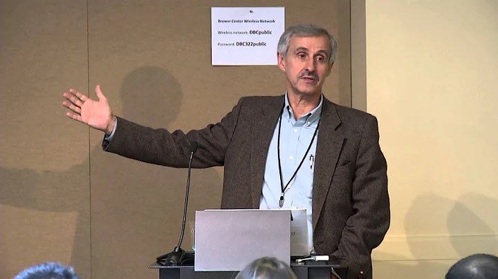 Presentation by Richard Schulz, University of Pitt...