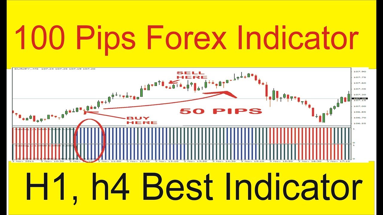 100 Pips Profit Free Indicator Free Strategy H1 H4 Time Frame In Urdu By Tani Forex - 