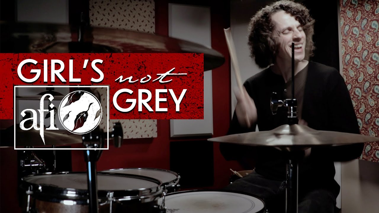 AFI - Girl’s Not Grey (Cover by Todd Barriage)